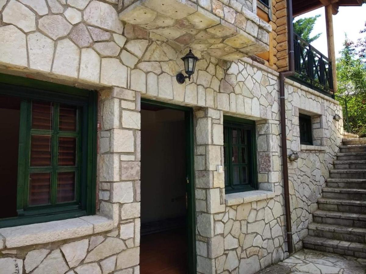 Eptálofos House On The Mountainヴィラ エクステリア 写真