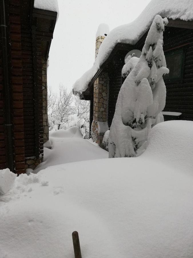 Eptálofos House On The Mountainヴィラ エクステリア 写真