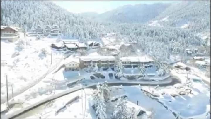 Eptálofos House On The Mountainヴィラ エクステリア 写真