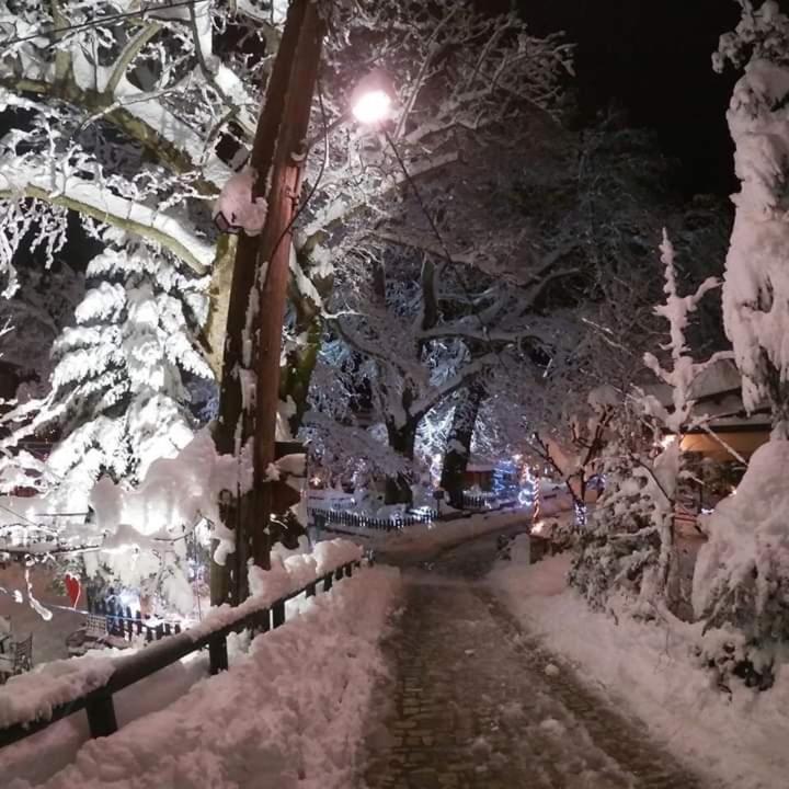 Eptálofos House On The Mountainヴィラ エクステリア 写真