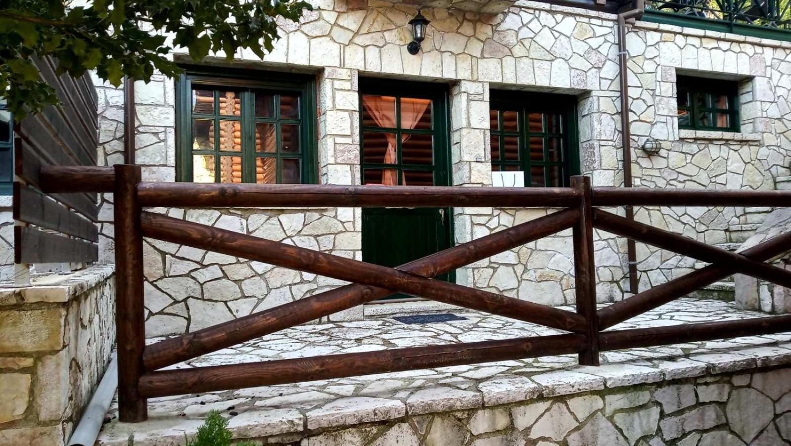 Eptálofos House On The Mountainヴィラ エクステリア 写真